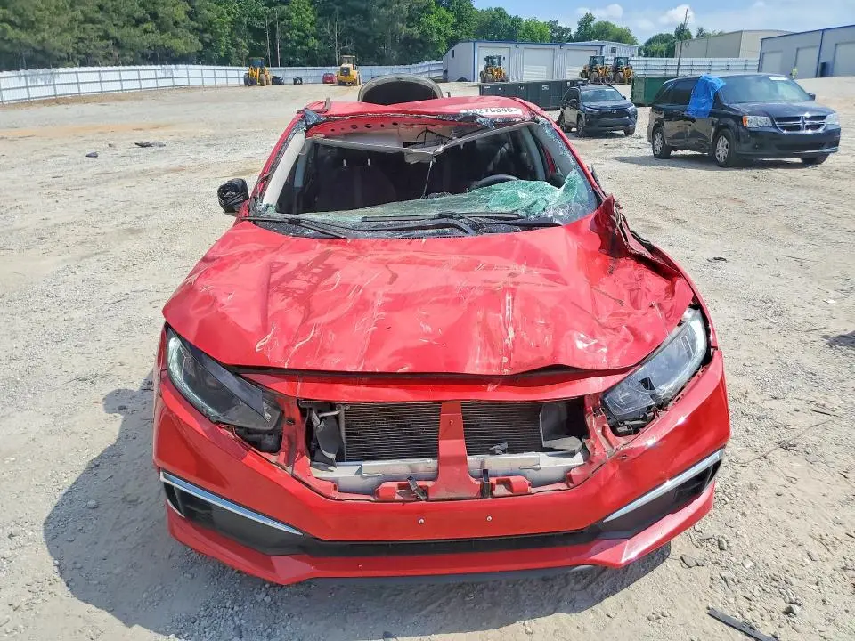 2021 HONDA CIVIC LX  