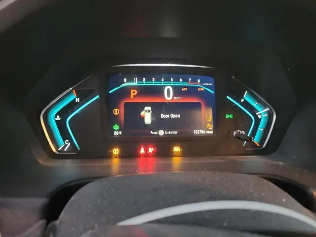 2019 HONDA ODYSSEY ELITE  