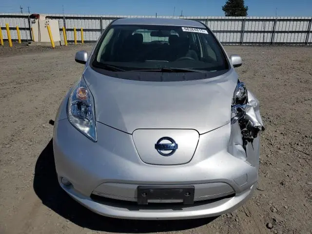 2017 NISSAN LEAF S  