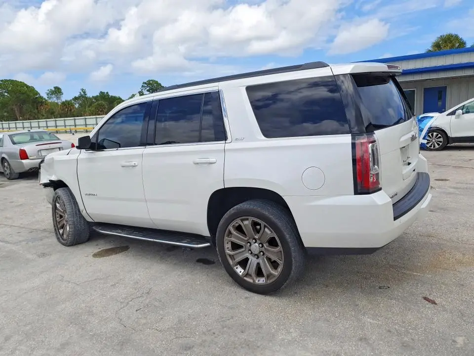 2016 GMC YUKON SLT  