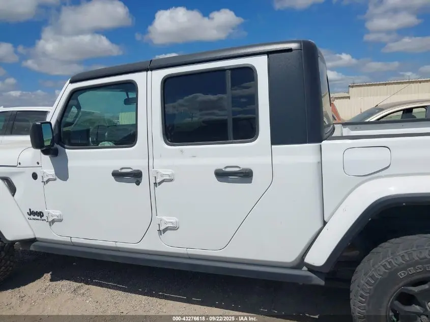 2021 JEEP GLADIATOR WILLYS 4X4