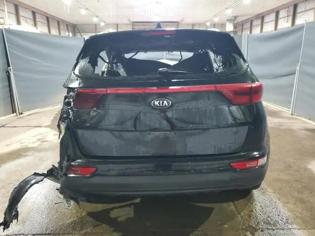 2018 KIA SPORTAGE LX  