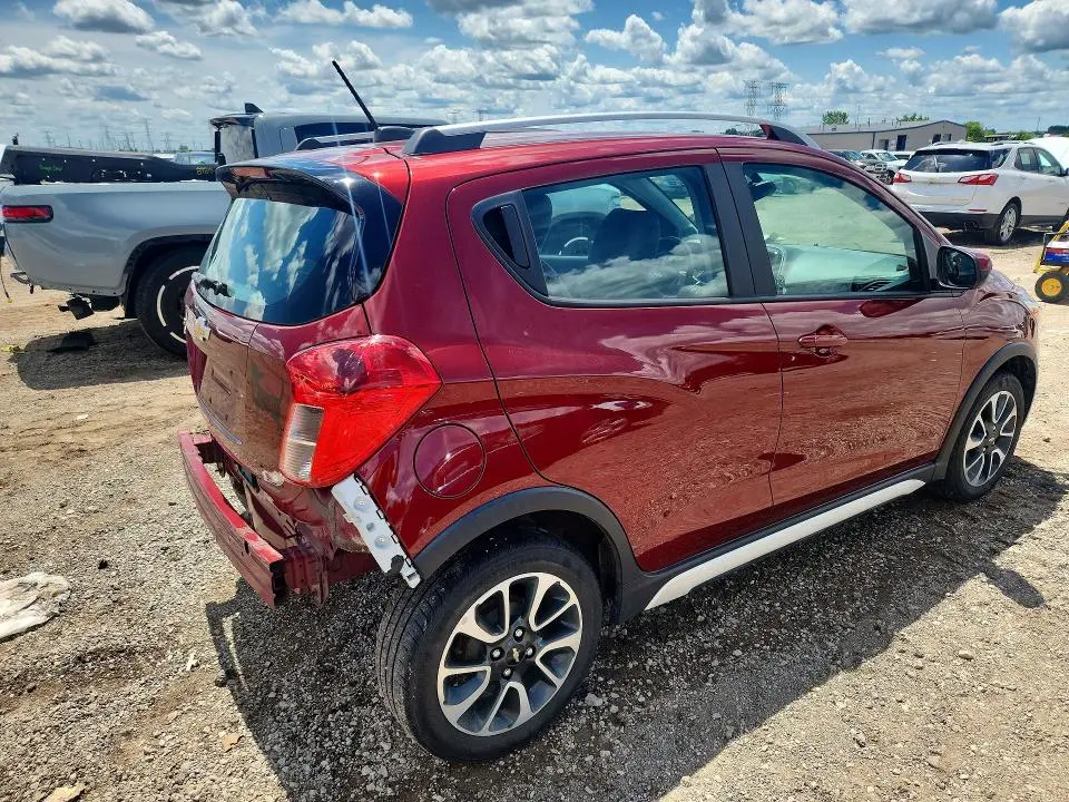 2022 CHEVROLET SPARK ACTIV  