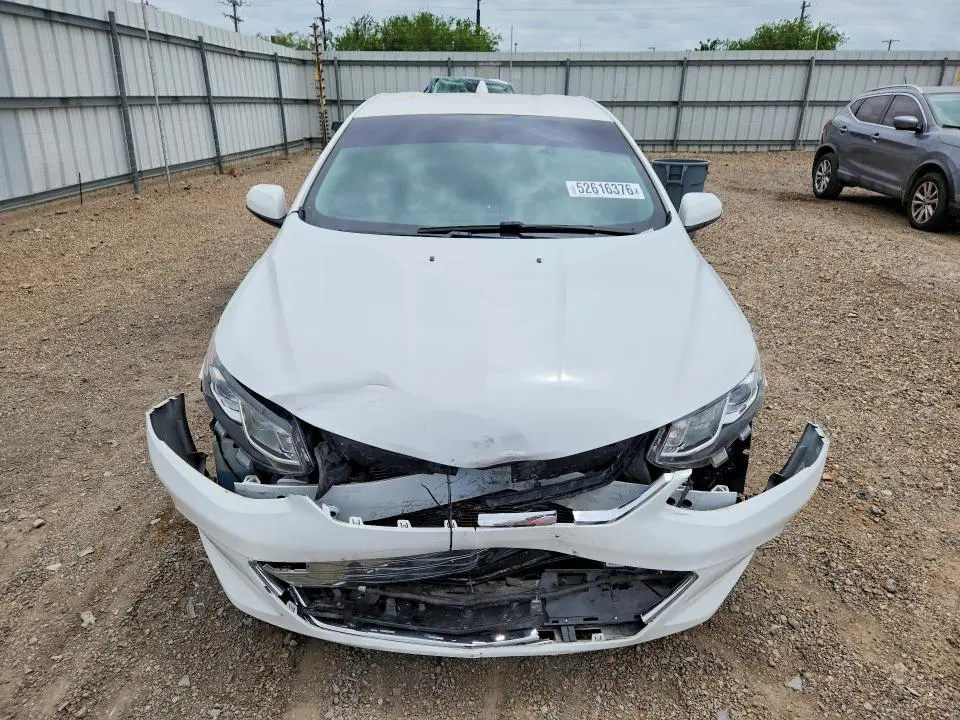 2018 CHEVROLET VOLT LT  