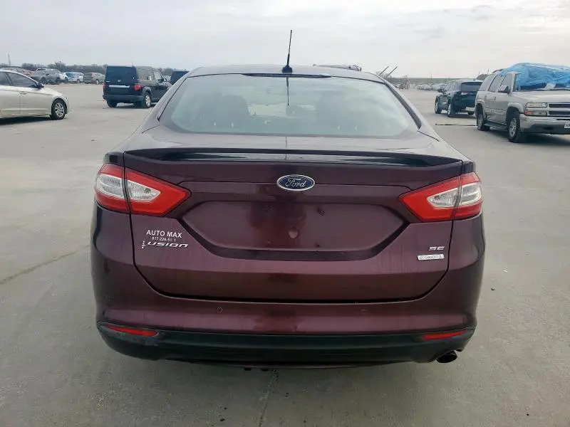 2013 FORD FUSION SE  