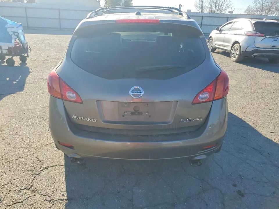 2010 NISSAN MURANO S  