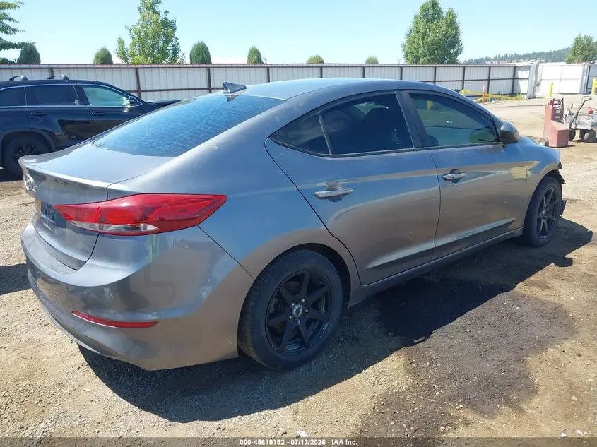 2018 HYUNDAI ELANTRA VALUE EDITION