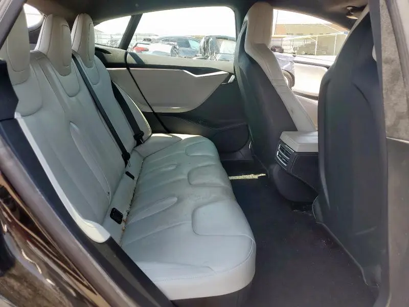 2016 TESLA MODEL S   