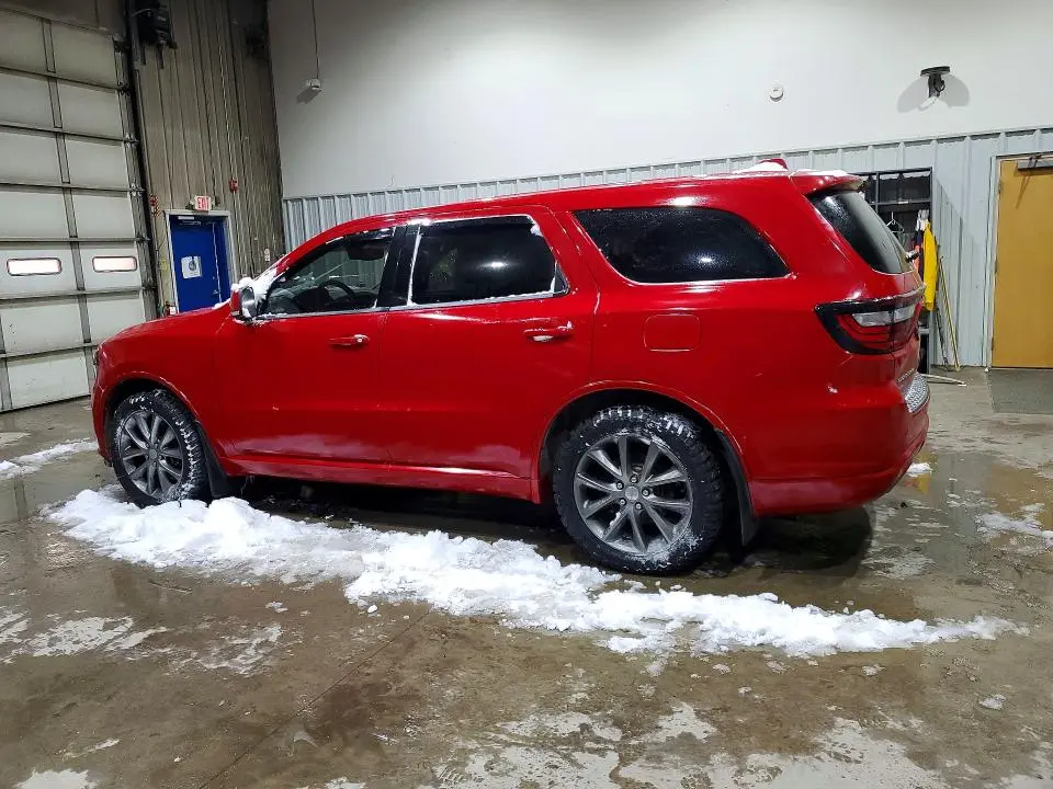 2017 DODGE DURANGO GT  