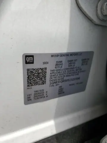 2025 CHEVROLET TRAVERSE LT  