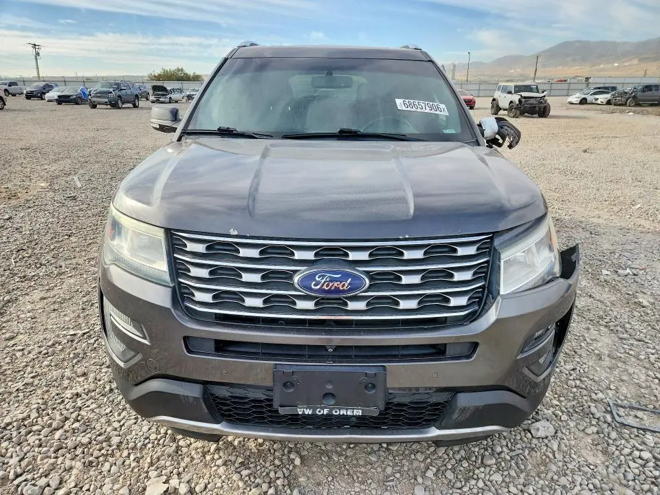 2016 FORD EXPLORER LIMITED  