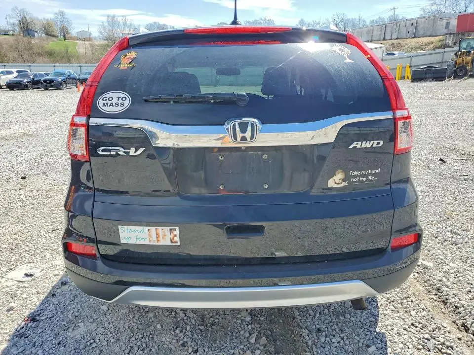 2015 HONDA CR-V EXL  