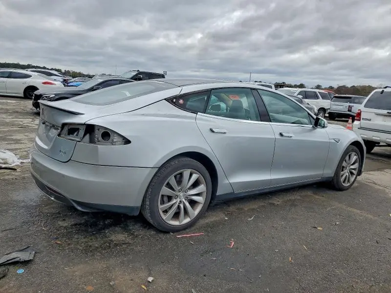 2014 TESLA MODEL S   