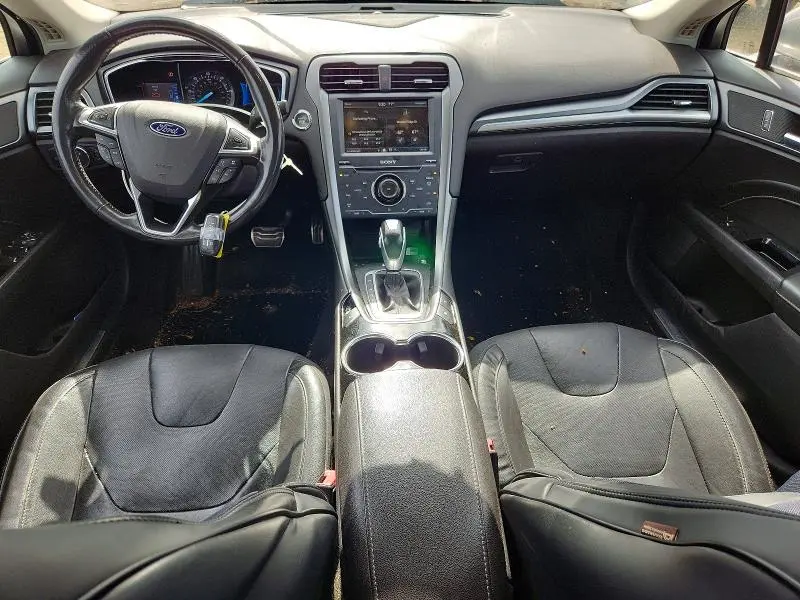 2014 FORD FUSION TITANIUM PHEV  