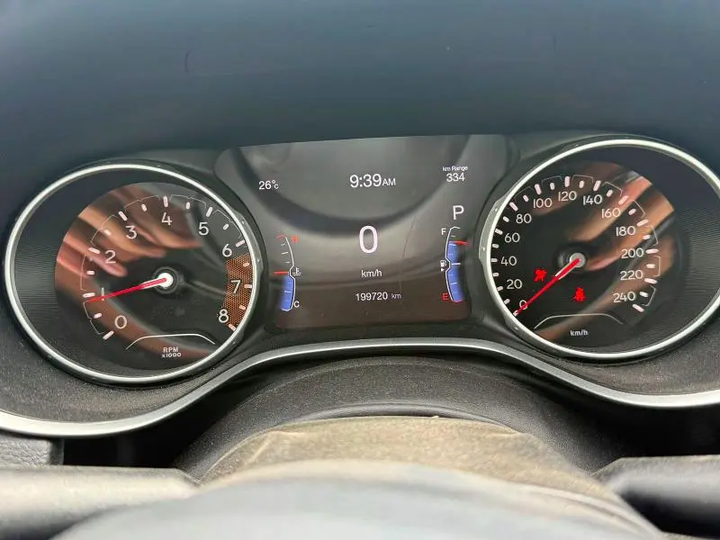 2018 JEEP COMPASS LATITUDE  