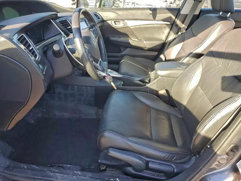 2013 HONDA CIVIC EXL  