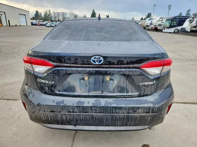 2022 TOYOTA COROLLA   