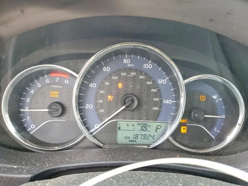 2014 TOYOTA COROLLA LE  