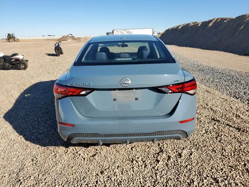 2024 NISSAN SENTRA SV  