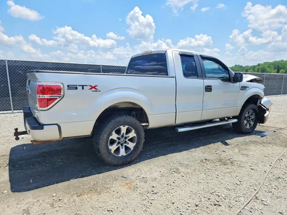 2013 FORD F150 SUPER CAB  