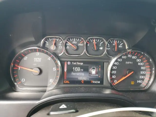 2015 GMC SIERRA C1500 SLT