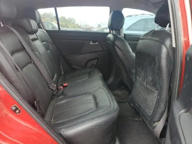 2011 KIA SPORTAGE LX  