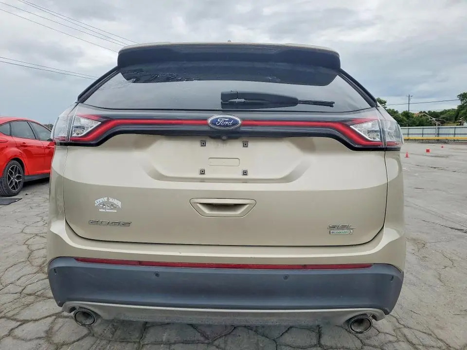 2017 FORD EDGE SEL  