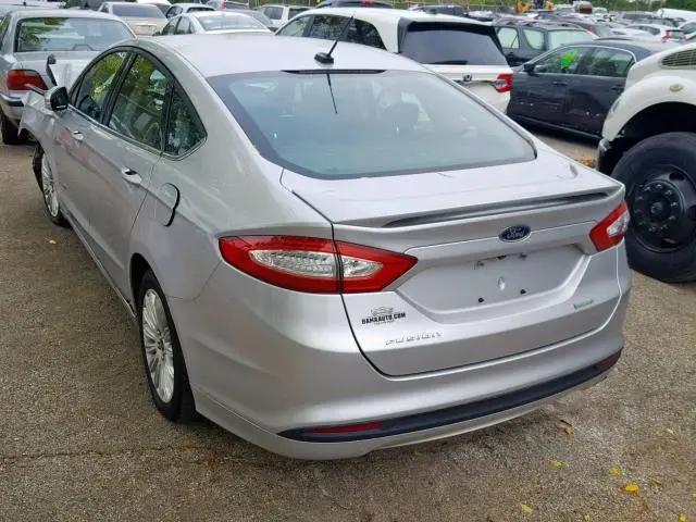 2016 FORD FUSION SE HYBRID  