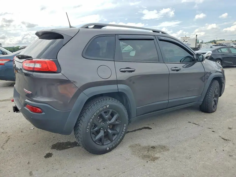 2017 JEEP CHEROKEE TRAILHAWK  