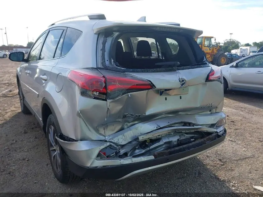 2016 TOYOTA RAV4 HYBRID XLE