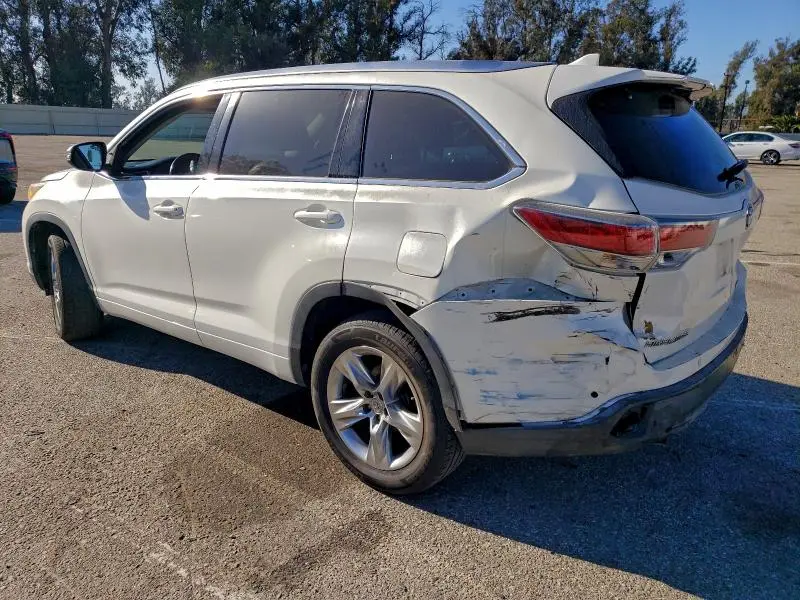 2015 TOYOTA HIGHLANDER LIMITED  