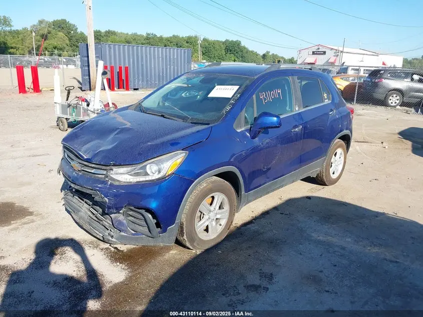 2017 CHEVROLET TRAX LT