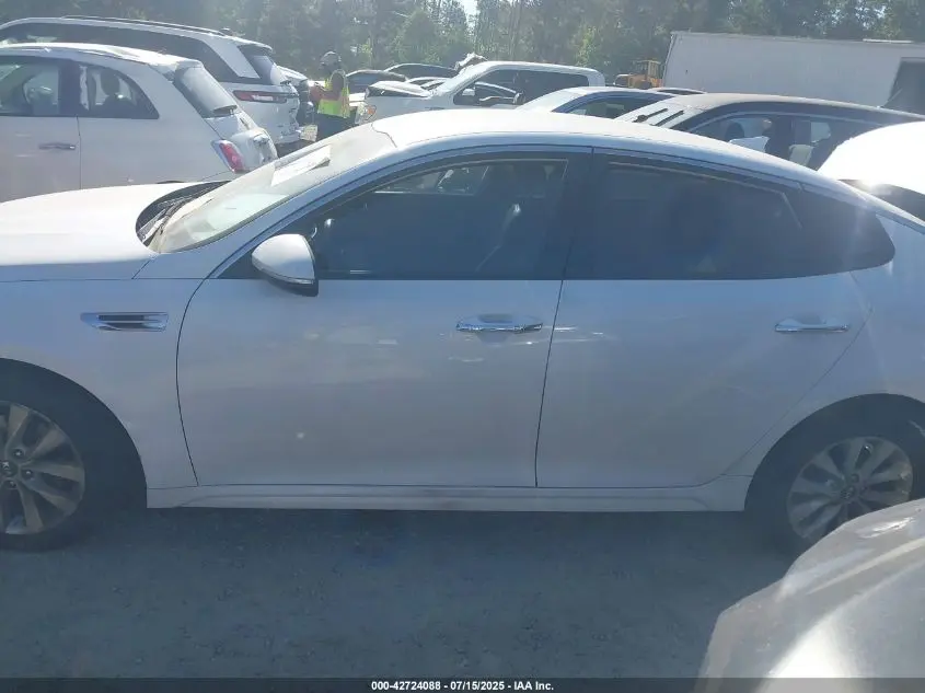 2016 KIA OPTIMA EX