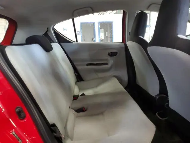 2012 TOYOTA PRIUS C   