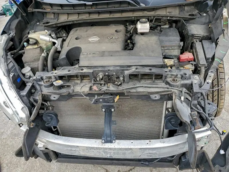 2017 NISSAN MURANO S  