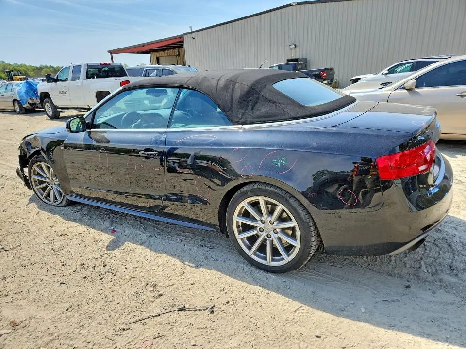 2016 AUDI A5 PREMIUM PLUS S-LINE  
