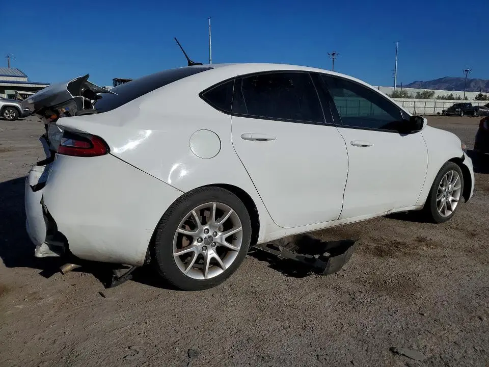 2013 DODGE DART SXT  