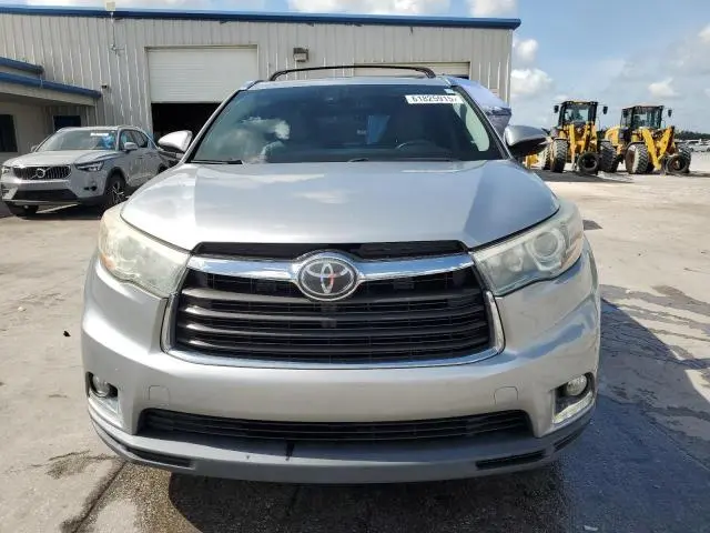 2016 TOYOTA HIGHLANDER LIMITED  
