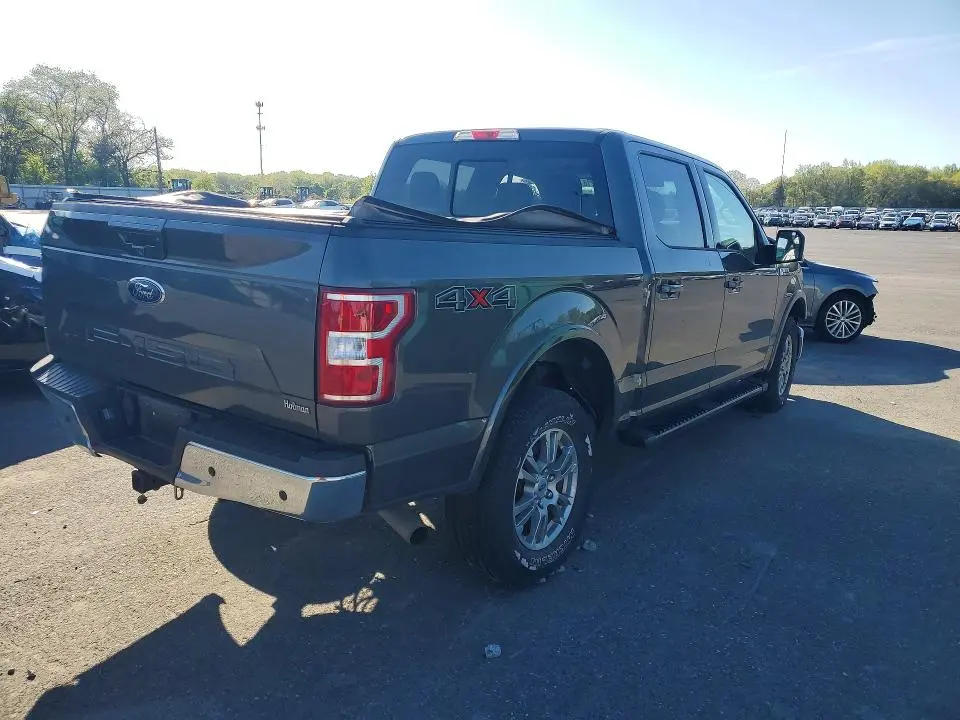 2018 FORD F150 SUPERCREW  