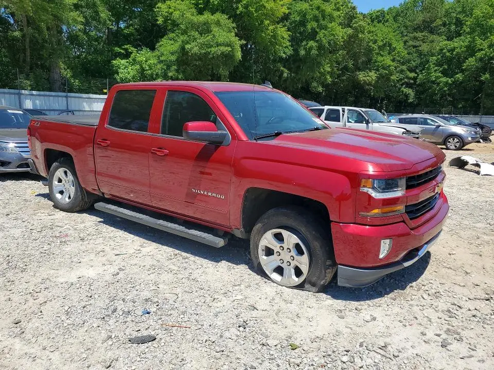 2018 CHEVROLET SILVERADO K1500 LT  