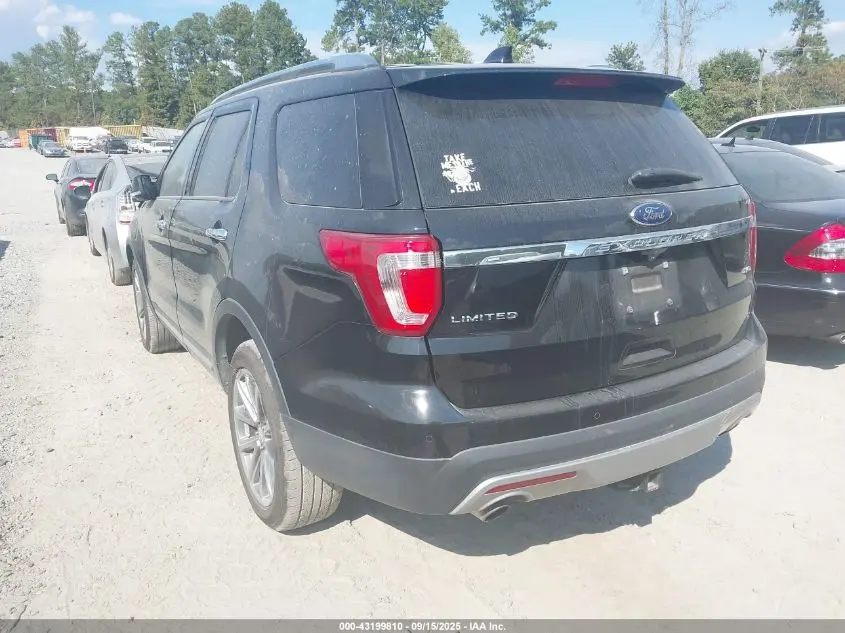 2016 FORD EXPLORER LIMITED