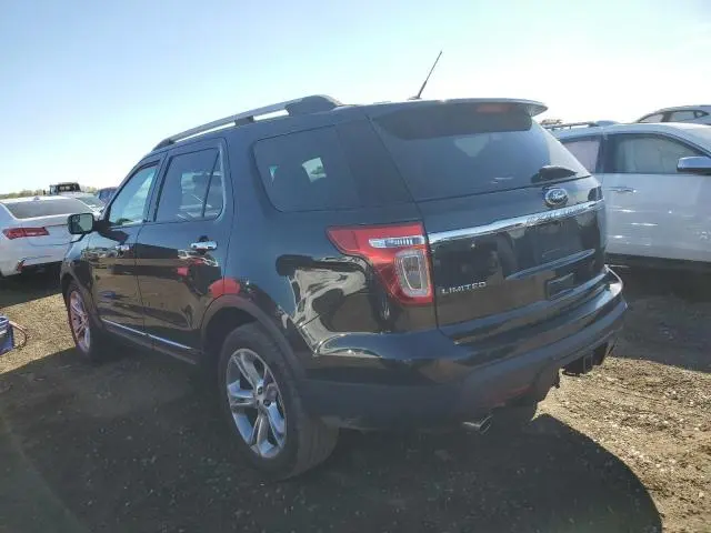 2012 FORD EXPLORER LIMITED  