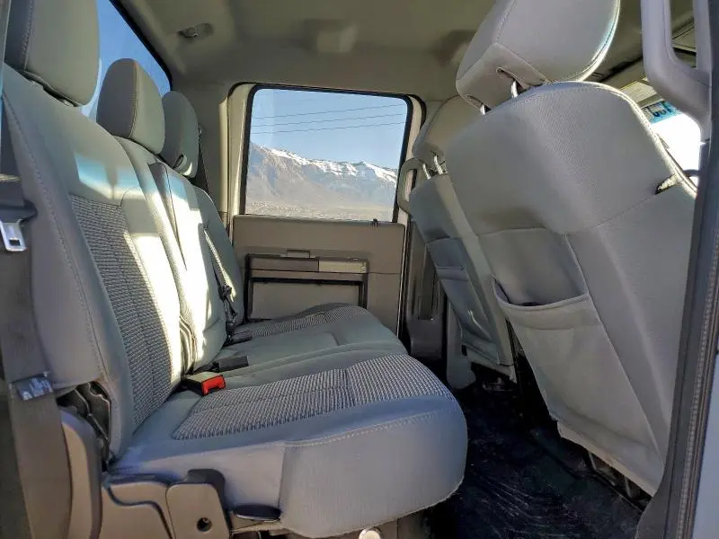 2013 FORD F350 SUPER DUTY  