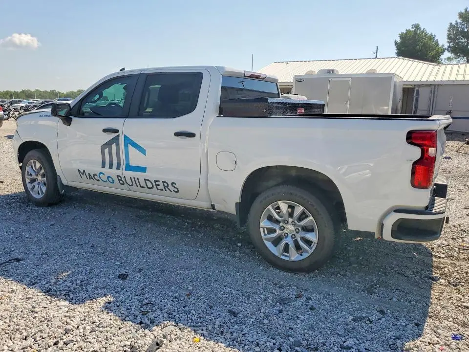 2024 CHEVROLET SILVERADO C1500 CUSTOM  