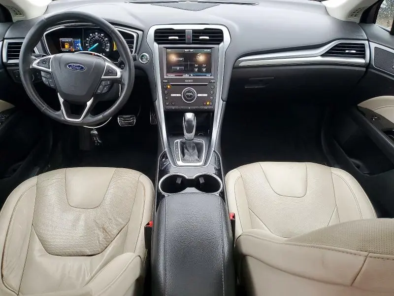 2016 FORD FUSION TITANIUM  