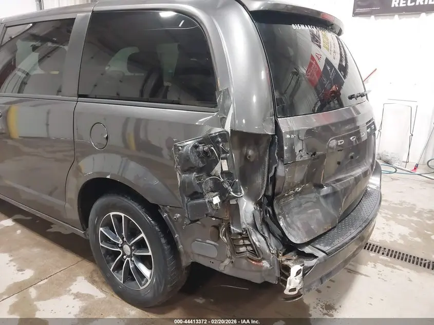 2018 DODGE GRAND CARAVAN SE PLUS