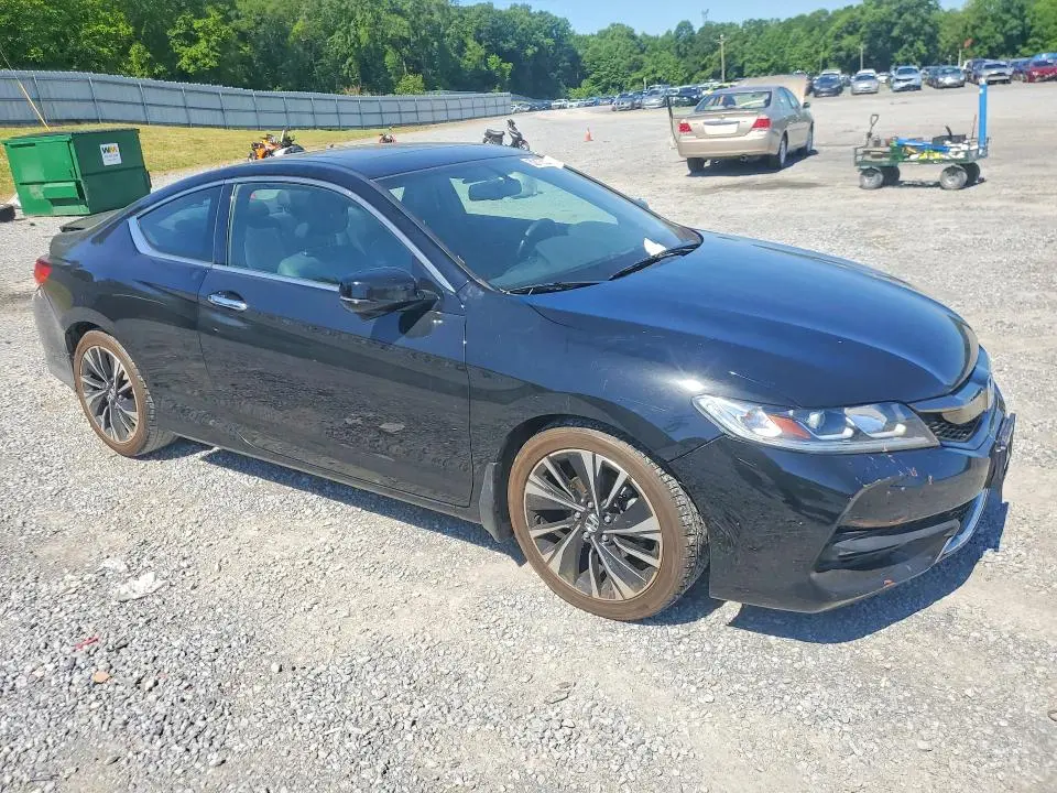 2016 HONDA ACCORD EXL  