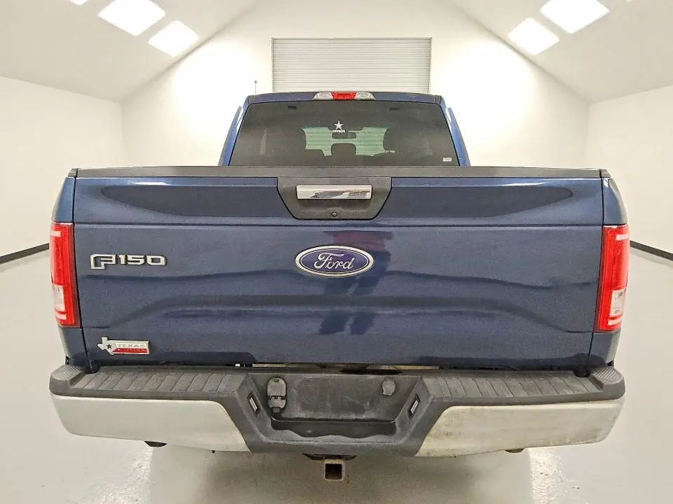 2016 FORD F150 SUPER CAB  