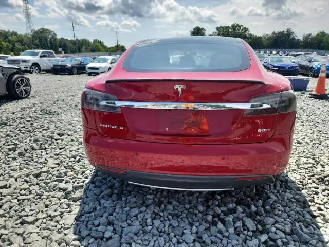 2016 TESLA MODEL S   