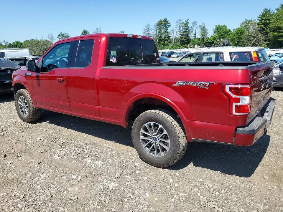 2018 FORD F150 SUPER CAB  